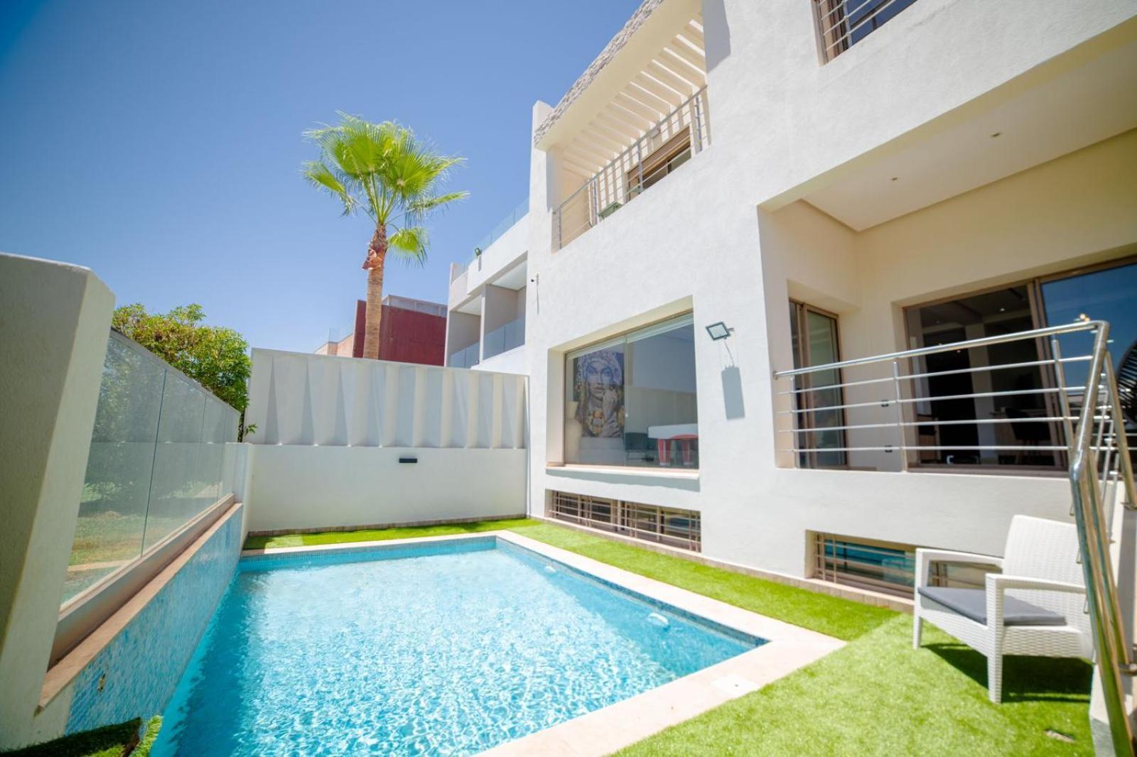 Villa In Μαρακές Εξωτερικό φωτογραφία